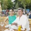 Cayetano Martínez de Irujo y Bárbara Mirjan