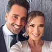 David Bustamante con su novia Yana Olina