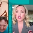 Captura de No somos nadie de una imagen de Andy y Lucas comentada por Marta Riesco