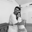 Melendi y su hija Carlota
