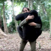 El momento del abrazo fue muy emotivo