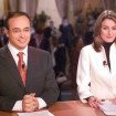 Urdaci y Letizia en la época en la que presentaban juntos el Telediario