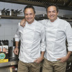 Sergio y Javier forman un tándem que funciona a la perfección: ambos se complementan y ponen toda su pasión por la cocina en cada plato.