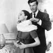 Audrey Hepburn fue musa de Givenchy.