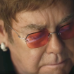Elton John en un momento del anuncio.
