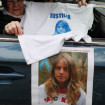 Manifestación para pedir la repetición del juicio con motivo del décimo aniversario de su muerte