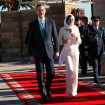 Los Reyes rindieron homenaje a los anteriores monarcas alauitas visitando el mausoleo de Hassan II –gran amigo de don Juan Carlos– y de Mohamed V.