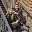 Carolina Cerezuela y Jaime Anglada.