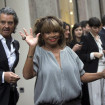 Tina Turner con su segundo marido, un ejecutivo alemán 16 años menor que ella.