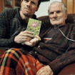 El actor está viviendo el encierro junto a su padre, de 90 años, y con problemas pulmonares.