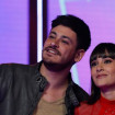 Luis Cepeda y Aitana, en la gala de 'OT' del 2 de febrero de 2018.