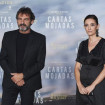 Óscar Camps, creador de Open Arms y Paula Palacios, directora de la película 'Cartas mojadas.