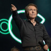 Raphael en plena actuación en el Festival Starlite de 2019.