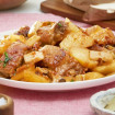 Costillas guisadas con patatas
