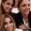 Las tres cantantes de 0T1 no coincidían desde hace más de un año por las medidas sanitarias.