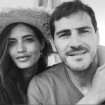 El exfutbolista Iker Casillas y la periodista Sara Carbonero mantienen una excelente relación.