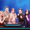 Natalia, Manu Tenorio, Gisela, David Bustamante y Rosa hicieron equipo en 'Family Feud'.