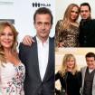 Ana Obregón y Alessandro Lequio, Jennifer Lopez y Marc Anthony y Melanie Griffith y Antonio Banderas tienen una relación estupenda aunque hace tiempo que rompieron. 