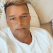 Ricky Martin niega haberse hecho ningún retoque estético en la cara recientemente.