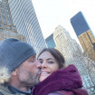 Álvaro Muñoz Escassi y María José Ruiz presumen de amor en Nueva York.