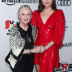 Tippi Hedren con su nieta Dakota Johnson, hija de Melanie Griffith.