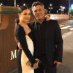 Manuela junto a su padre, Alejandro Sanz (Instagram).