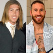 Sergio Ramos, antes y después de sus operaciones estéticas.