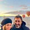 Nuria Roca y Juan del Val, durante sus idílicas vacaciones en Turquía. 