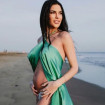 Carla Barber está embarazada de cinco meses.
