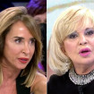 María Patiño y Bárbara Rey se han enfrentado en el Sábado Deluxe.