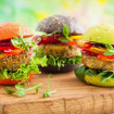 Estas recetas de hamburguesas veganas serán una auténtica delicia para tu paladar.