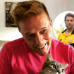 El actor vivía con sus mascotas en un piso en un céntrico barrio de Madrid.
