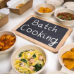 Descubre como el batch cooking puede solucionarte la vida.