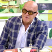 Kiko Matamoros, esta tarde, en Sálvame Lemon Tea (Telecinco).