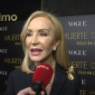 Carmen Lomana asistió a la première de 'Muerte en el Nilo' con un nuevo look, luciendo media melena.