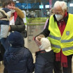 El padre Ángel ha estado haciendo labores humanitarias en la frontera de Ucrania con Polonia.