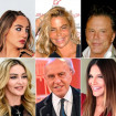 De izquierda a derecha y de arriba abajo: Rocío Flores, Leticia Sabater, Mickey Rourke, Madonna, Coto Matamoroes e Ivonne Reyes. 