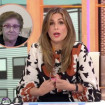 Nuria Roca charla con su suegra en directo.