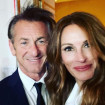 Sean Penn y Julia Roberts, de 61 y 54 años, respectivamente, protagonizan "Gaslit". 