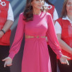 La Reina Letizia sorprendió con un diseño “cut out”.