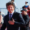 Tom Cruise, a su llegada al estreno de "Top Gun: Maverick" en San Diego. 