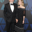 Harrison Ford y Calista Flockhart, en los premios Oscar de 2018.