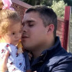 José Fernando y Michu son padres de una niña de cuatro años.