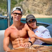 Cristiano y Georgina, en uno de sus viajes para disfrutar el buen tiempo (@cristiano).