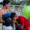 Georgina Rodríguez y Cristiano Jr compartieron un momento muy tierno juntos (@georginagio).