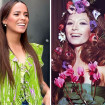 Gloria Camila y Rocío Jurado en fotografías de Instagram