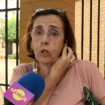 Mercedes Bernal, en directo con 'Sálvame Diario'