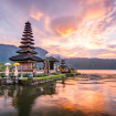Pura Ulun Danu Bratan el templo hindú más turístico de Bali