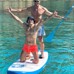 Jesús Vázquez marido paddle surf