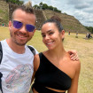 Pedroche y su marido, Dabiz Muñoz, en las ruinas arqueológicas de Palenque, en Chiapas.